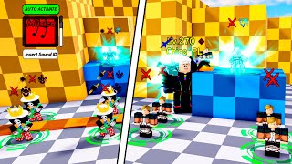 Como Fazer O Buff Infinito Automático Com Brook E Erwin No All Star Tower Defense
