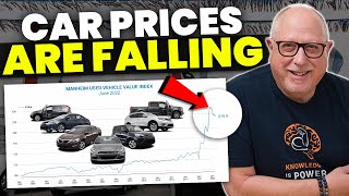 Used Car Prices Are Starting to FALL | Car Market Update | New Data