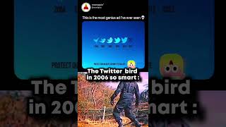Twitter logo Evolution