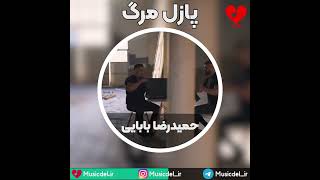 آهنگ جدید حمیدرضا بابایی به نام پازل مرگ - موزیکدل♥