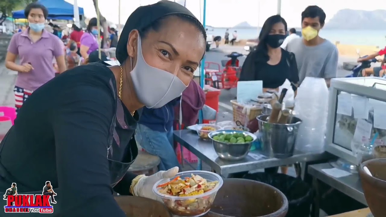 เมนูเด็ดเจ๊เล็ก ยำเหลาไข่ปลาแซลม่อนปลาร้าสูตรพิเศษ มะนาวสด ยำแซ่บๆ|เจ๊เล็กยำสามครก|puklak_channel​