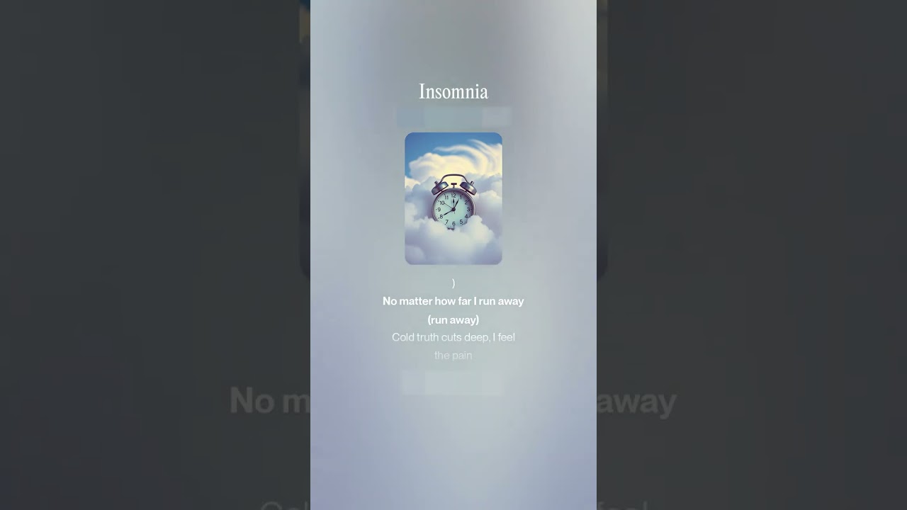 제이클 [ JCLE ] - Insomnia 