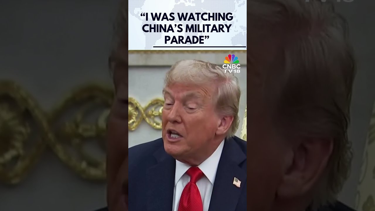 President Trump Says China Military Parade Was a 'Beautiful Ceremony' | Xi Jinping | N18G