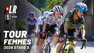 Ferrand-Prévot Under Pressure | Tour de France Femmes Stage 3 | Lanterne Rouge x JOIN Cycling