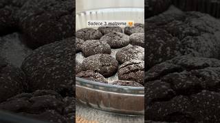 Sadece 3 Malzeme Ile