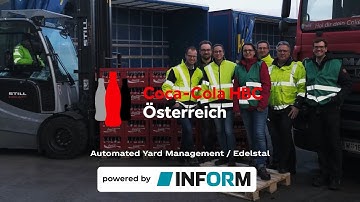 Optimizing Yard Management at Coca-Cola HBC Edelstal | SYNCROSUPPLY