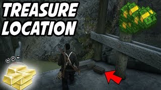 Southern Roanoke Treasure Location RANK 50 RED DEAD ONLINE