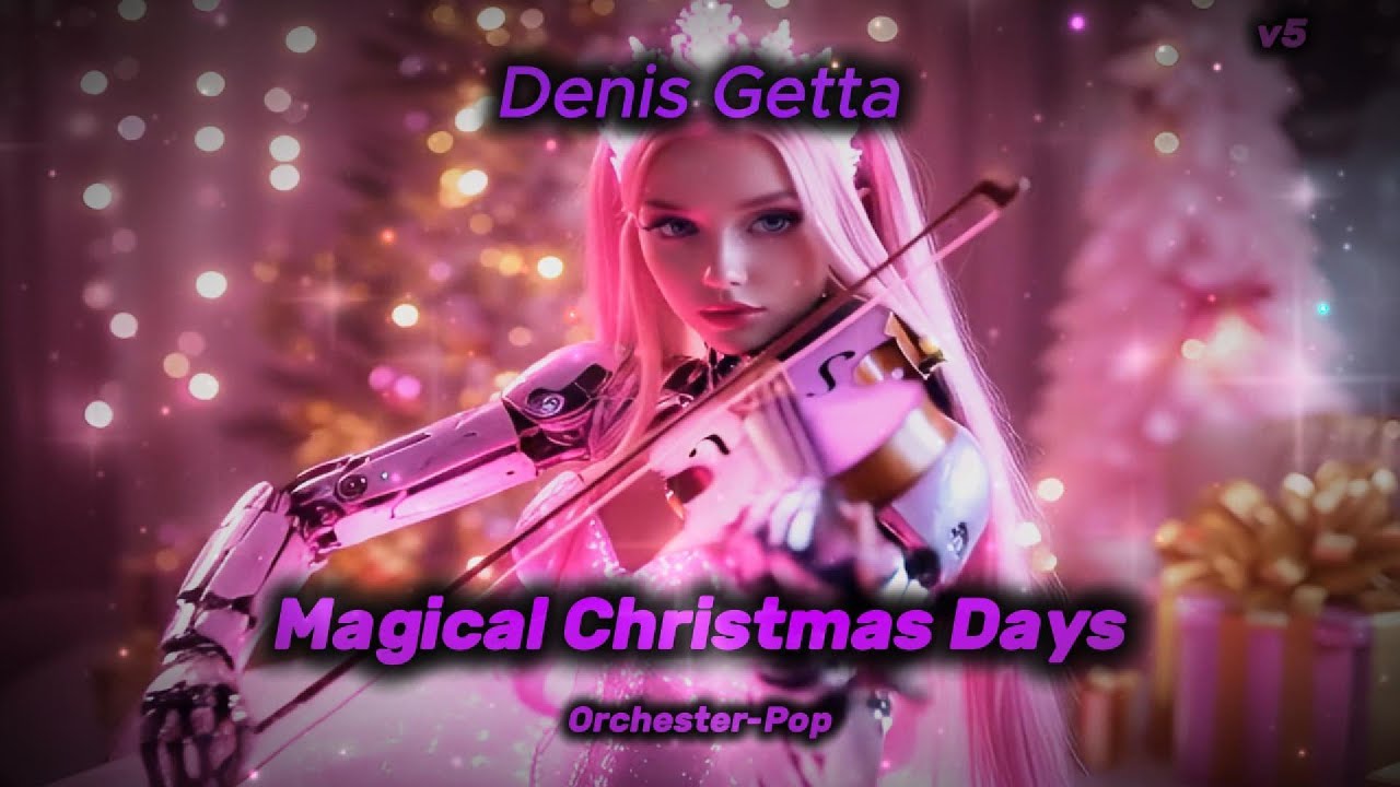Denis Getta - Magical Christmas Days | ORCHESTRAL POP - YouTube