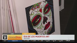 Cody's Caravan:  Dia De Los Muertos Art