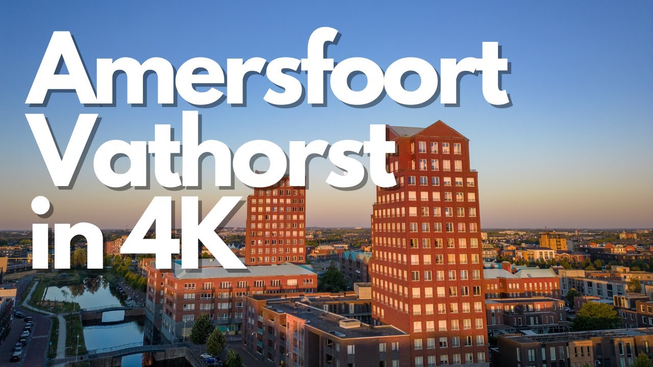 Amersfoort Vathorst - 4k Drone footage - DJI Mini 3 Pro