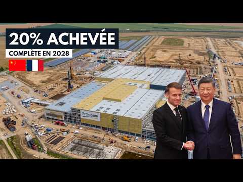 La Chine Construit La Plus Grande Usine De Batteries D'Europe En France