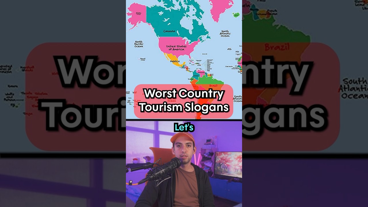 Worst Country Tourism Slogans