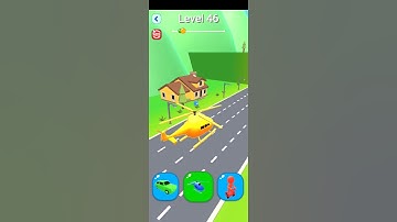Shape shifting level 46 3d game #viralreels #viralshort #shapeshiftinggame#gaming #shorts#shortsvid