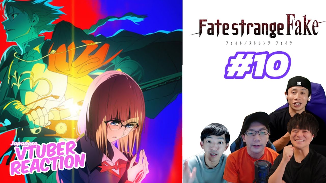 Fate/Strange Fake Episode 10 | Japanese Reaction Mashup