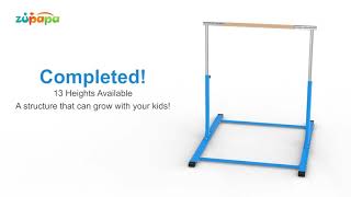 Updated: How to Assemble The Zupapa Pro Gymnastics Bar
