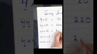 Multiplication tricks ๐ฅ๐ฑ #shorts #mathshacks #shortsfeed #yourstudyplace