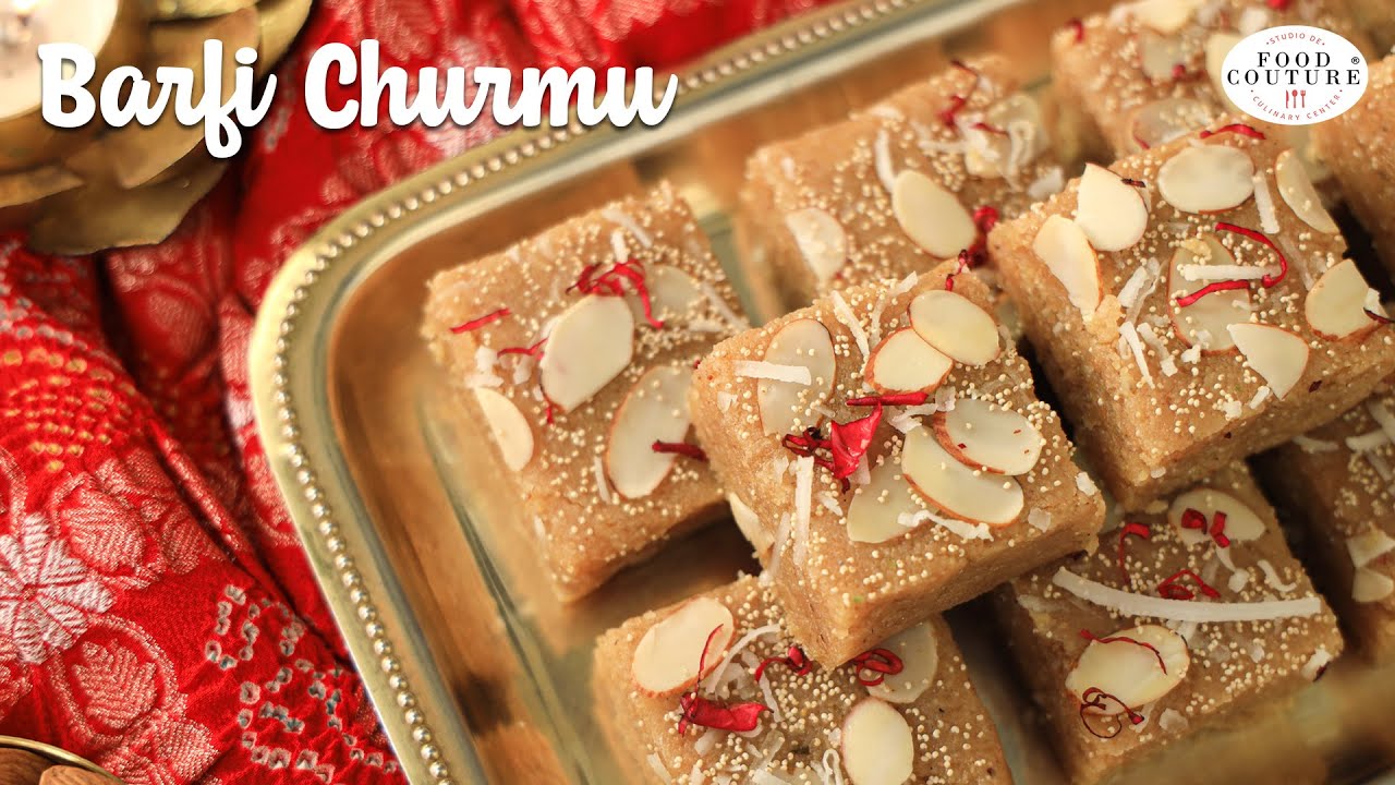 Barfi Churmu | Easy to Make Sweet Recipe | Chetna Patel Recipes