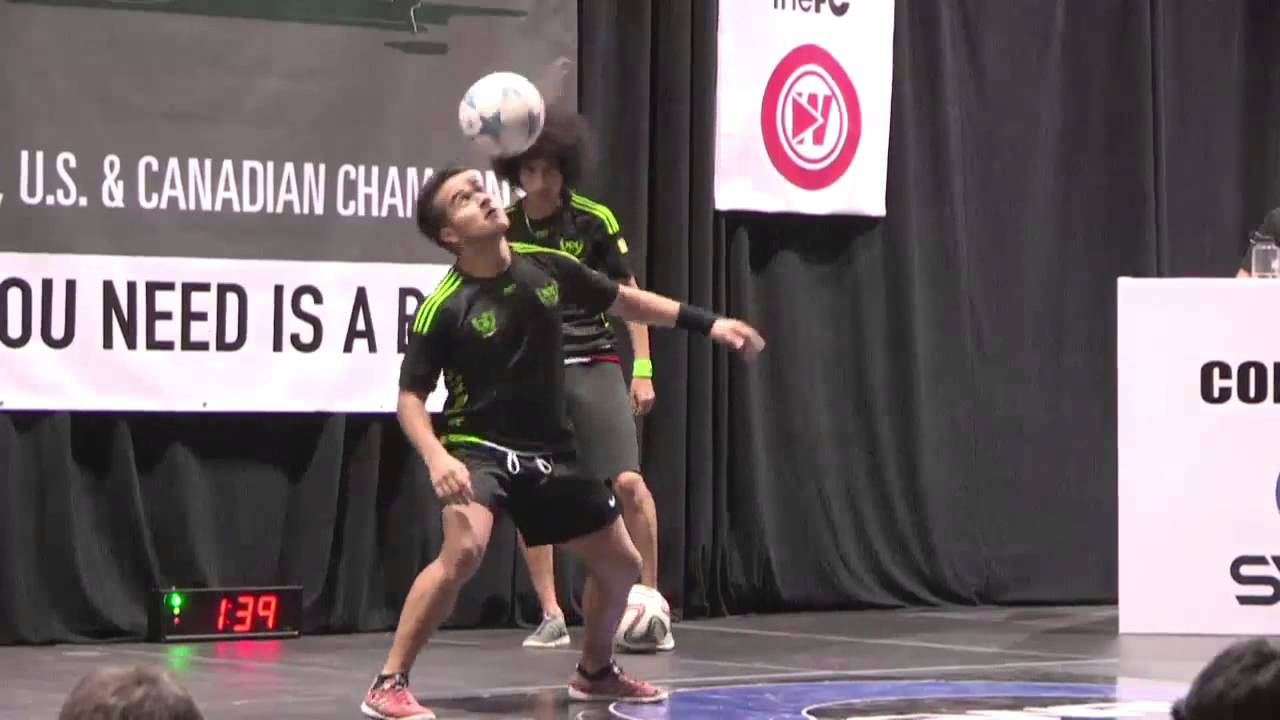 Gio vs Marvin Final North American Freestyle Soccer Championship