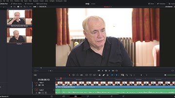 Mark in/out in Davinci