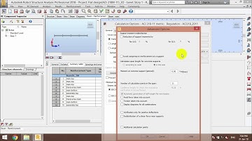 07_Robot Structural Analysis | RC Beam Design Using Robot Structural Analysis