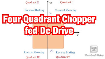 Four Quadrant Chopper fed dc drive by P.Deepak Reddy