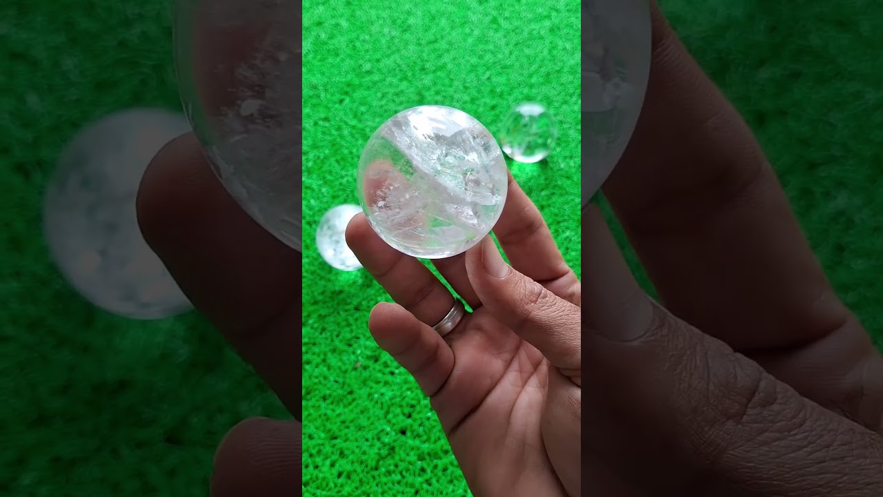 Clear Crystal Transparent Sphere Ball...