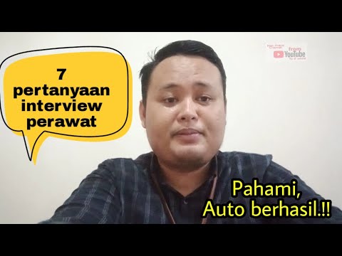 Video: Apa tes Hesse untuk perawat?