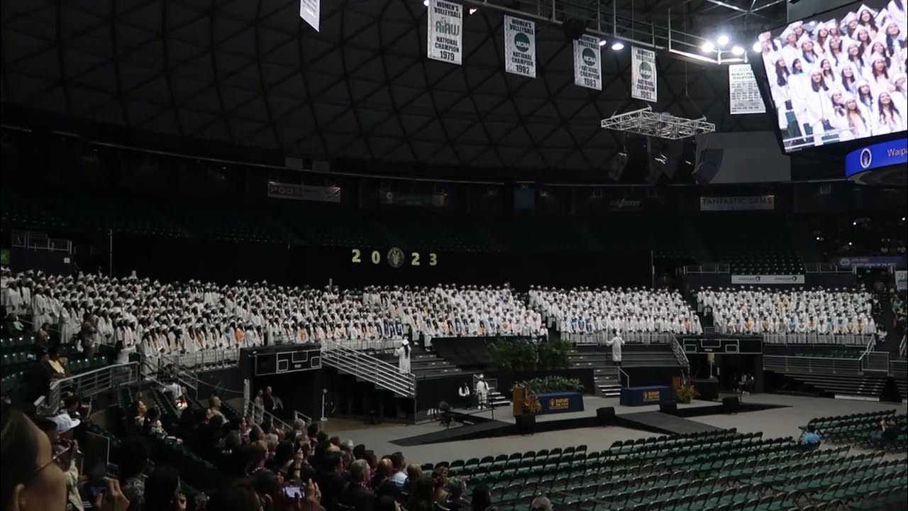 Waipahu High School Class of 2023 Graduation Song YouTube