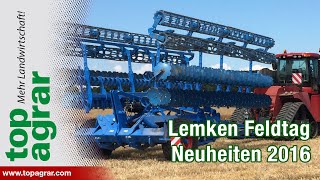 Lemken präsentiert Neuheiten auf dem Feld (Handyvideo)