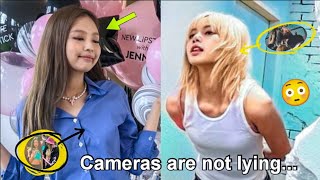 WHEN JENLISA THOUGHT CAMERA AREN'T LOOKING 🕵️