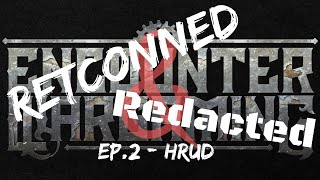 Retconned and Redacted Ep.2 - Hrud - Warhammer 40,000 Lore - 40K Classic Fluff
