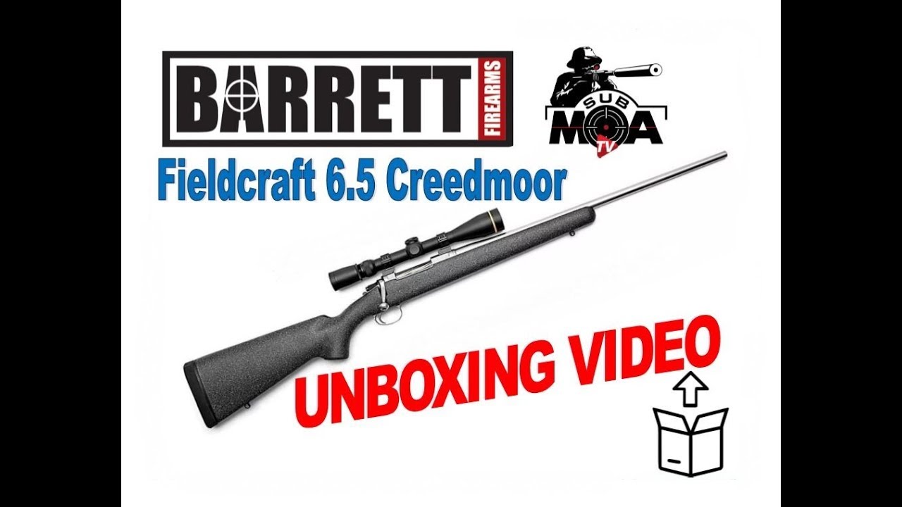 Unboxing: Barrett Fieldcraft Light Hunting Rifle 18