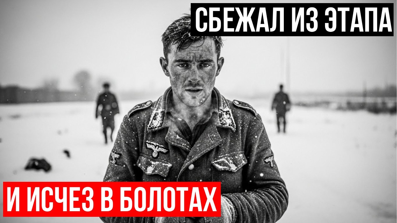 КАК НЕМЕЦКИЙ ПЛЕННЫЙ СБЕЖАЛ ИЗ ЭТАПА НКВД И ВЫЖИЛ | История Курта Вебера