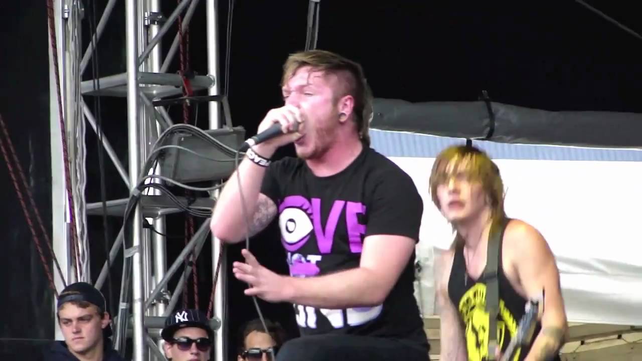 We Came As Romans - Roads That Don't End and Views That Never Cease [Live: No Sleep Til '10]