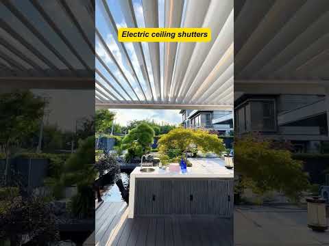 An electric gazebo