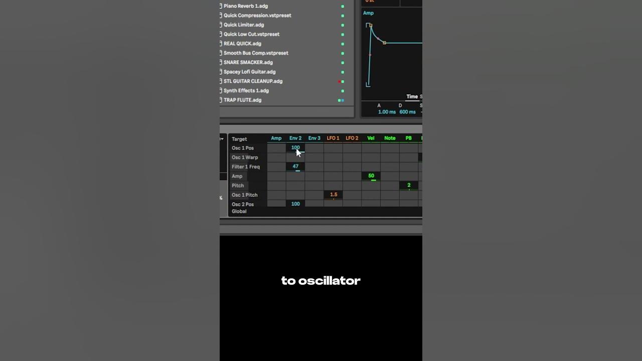 Unlock Ableton Wavetable's Filter Sweep Sounds Unlock Ableton Wavetable's Filter Sweep Sounds
