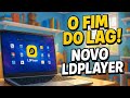 O FIM DO LAG: NOVO LDPLAYER LITE PARA PC FRACO! (2025)