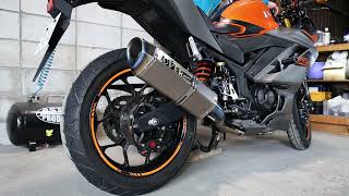 2022 yzf-r25 メッシュホース　ラジポン　フルエキ　ブレンボ　新カニ