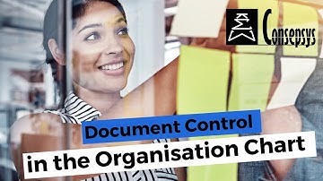 Document Control in the Organisation Chart [Consepsys Tip of the Month]