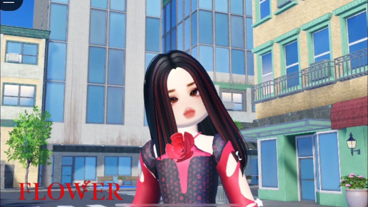 FLOWER - Jisoo (Blackpink) Dance Roblox - YouTube