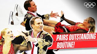 Tatiana Navka And Roman Kostomarov With Outstanding Ice Dance Routine At Torino 2006