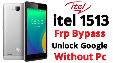 Itel 1513 frp bypass | itel 1513 google account bypass | How to itel frp reset | Itel #Unlock Gmail