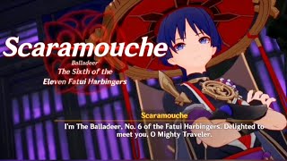 Delusion: Scaramouche Appearance | Genshin Impact