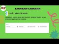 Sinkronisasi Akun SNPMB Untuk Mendaftar UTBK-SNBT Dengan KIP Kuliah