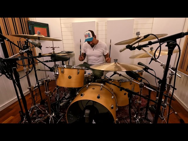 Brighter (feat. Ed Mills) by Stonekeepers | drum cover by Sami Osala class=