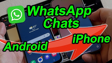 2025 WhatsApp Chat Transfer from Android to iPhone 16 Pro Max using the new Move to iOS 100% FREE