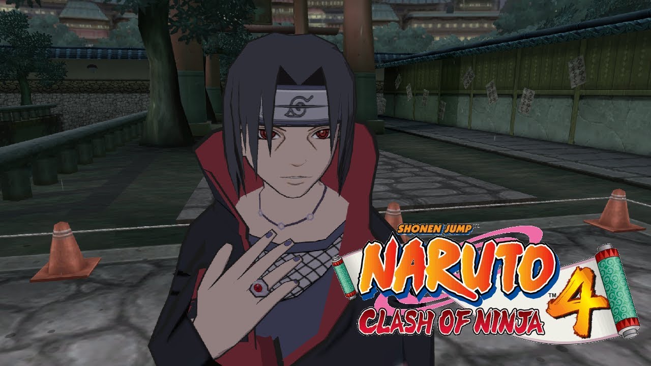 GNT4 Itachi Combos
