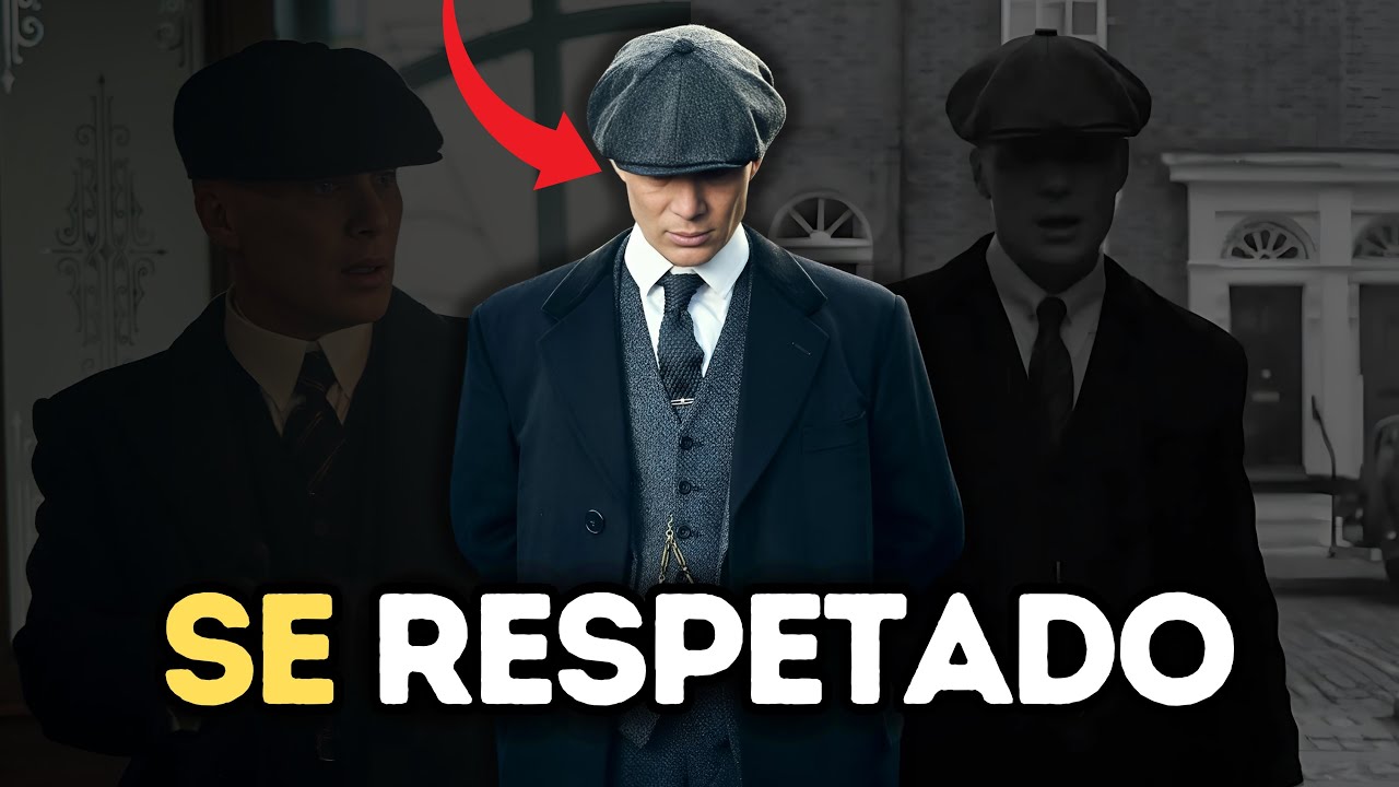 5 Lecciones PODEROSAS De Tommy SHELBY | Ser RESPETADO