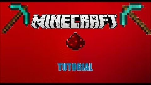 Minecraft How to build a Lava pit trap