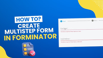How To create multistep form in Forminator for free | Wordpress Tutorial